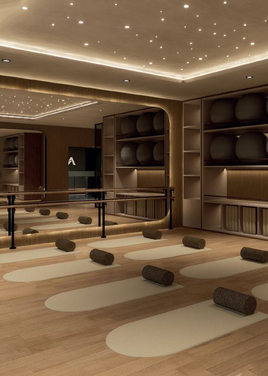 Interior de AV Wellness en Alto de las Palmas