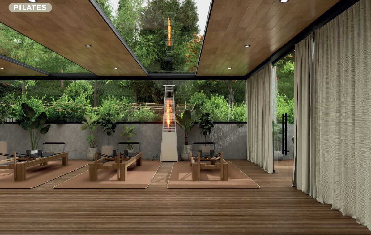 Estudio de Pilates Reformer de Altura Vida Wellness